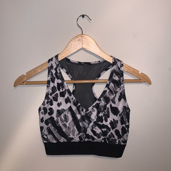 bcg tru-wick black & gray sports bra size S - Picture 3 of 10
